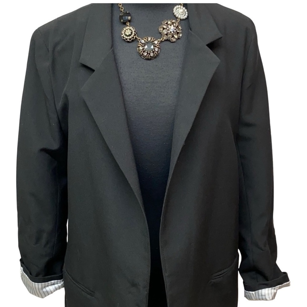 American Rag Blazer Black - Picture 2 of 3